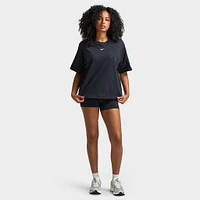 Nike Sportswear Women's Essentials Boxy T-shirt Black / White