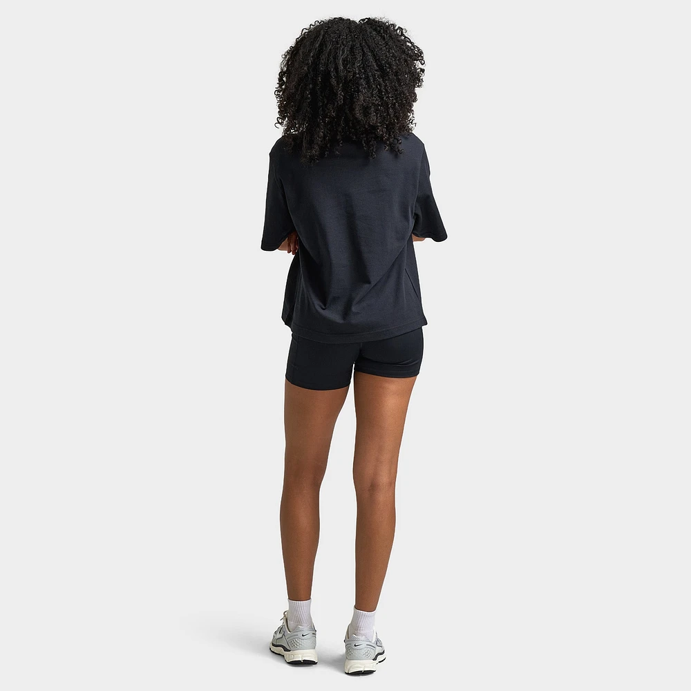 Nike Sportswear Women's Essentials Boxy T-shirt Black / White