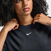Nike Sportswear Women's Essentials Boxy T-shirt Black / White