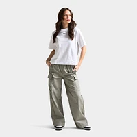 Nike Sportswear Women's Essential Boxy T-Shirt White / Black