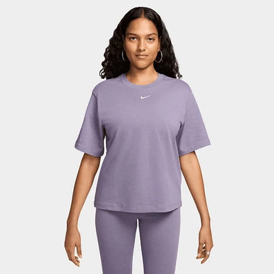 Nike Sportswear Women's Essentials Boxy T-shirt Daybreak / White