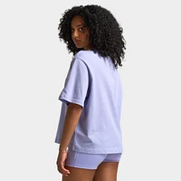 Nike Sportswear Women's Boxy T-Shirt / Lilac Ice