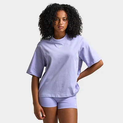 Nike Sportswear Women's Boxy T-Shirt / Lilac Ice
