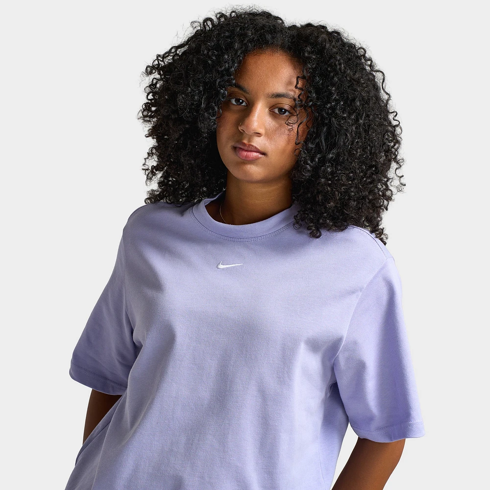 Nike Sportswear Women's Boxy T-Shirt / Lilac Ice