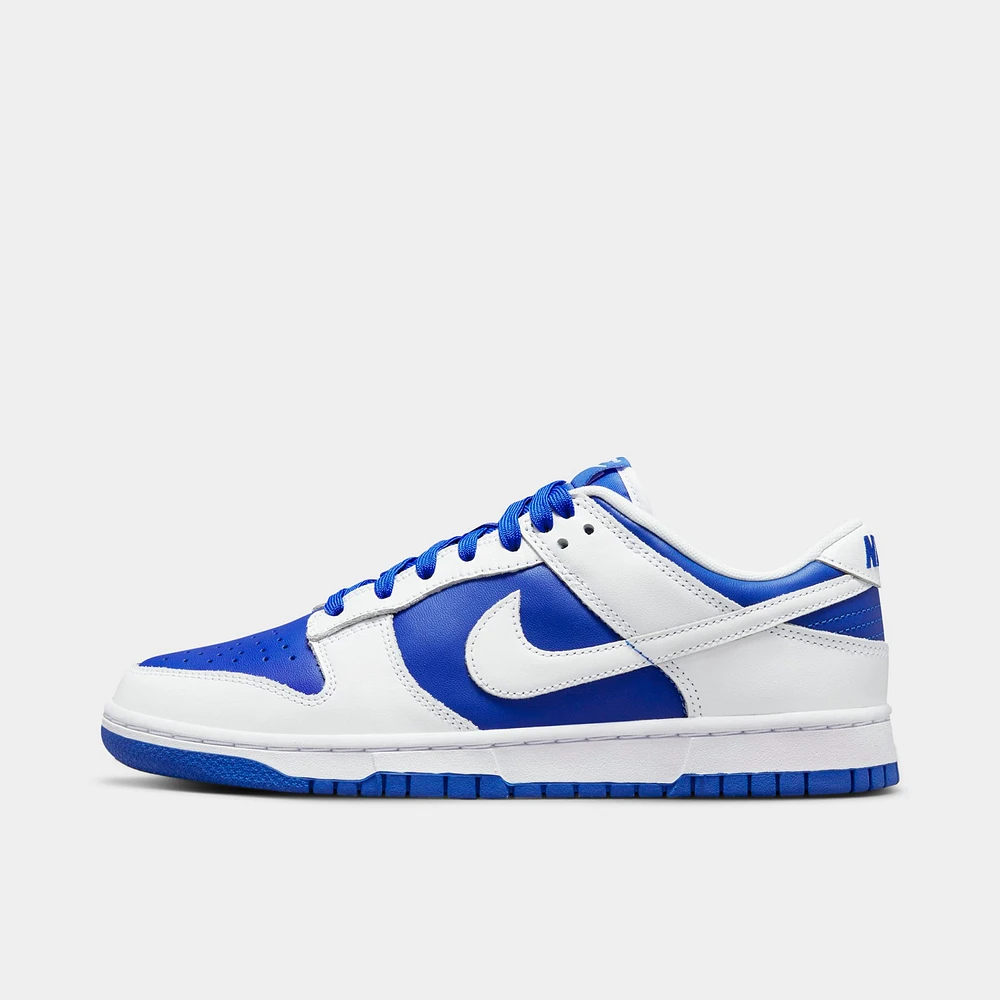 Nike Dunk Low Retro Racer Blue / White