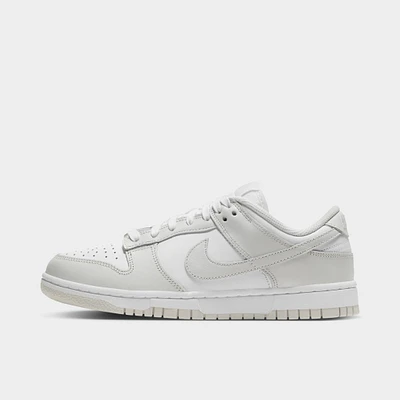 Nike Women's Dunk Low White / Photon Dust