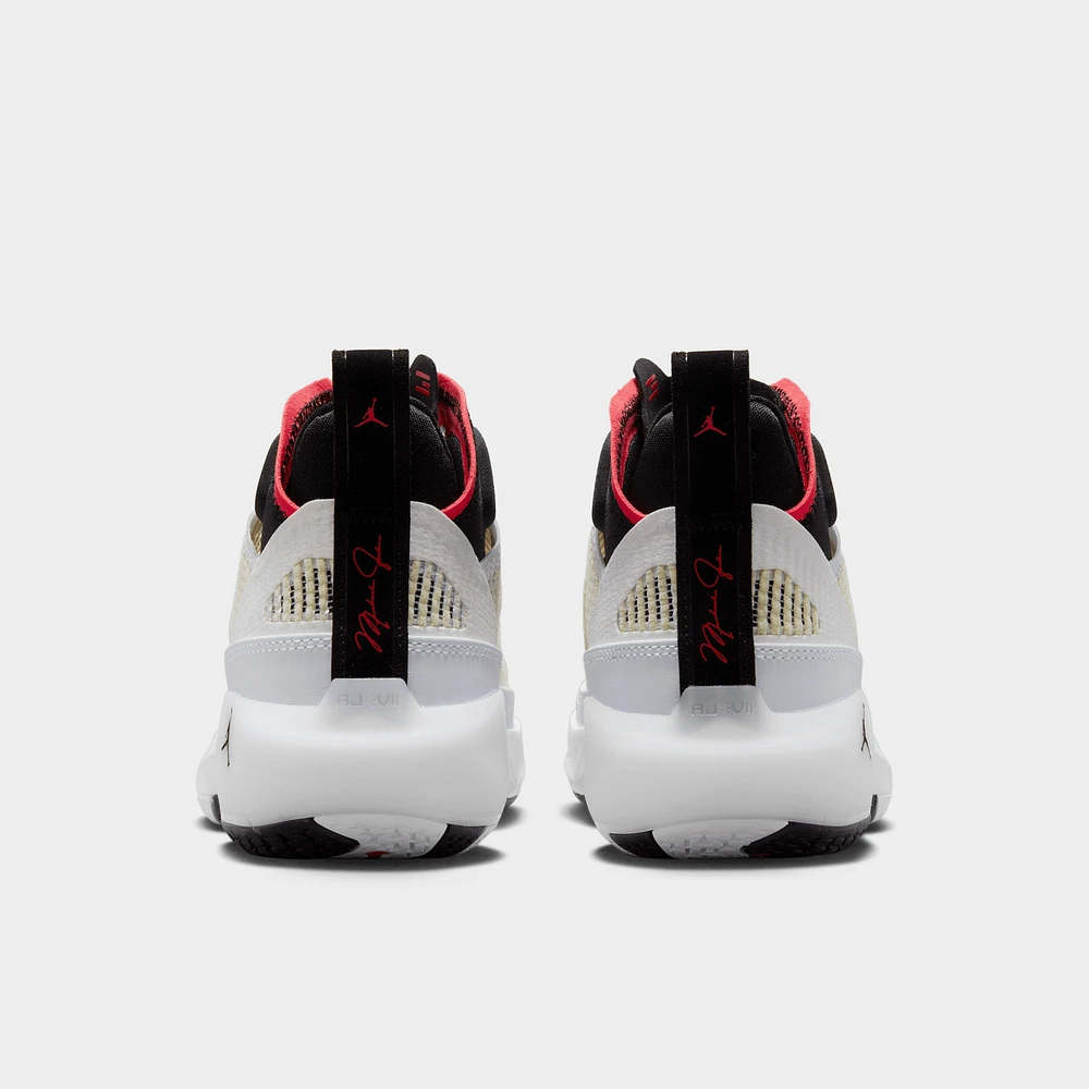 Jordan 37 GS White / Siren Red - Black