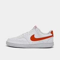 Nike Court Vision Low Next Nature White / Picante Red