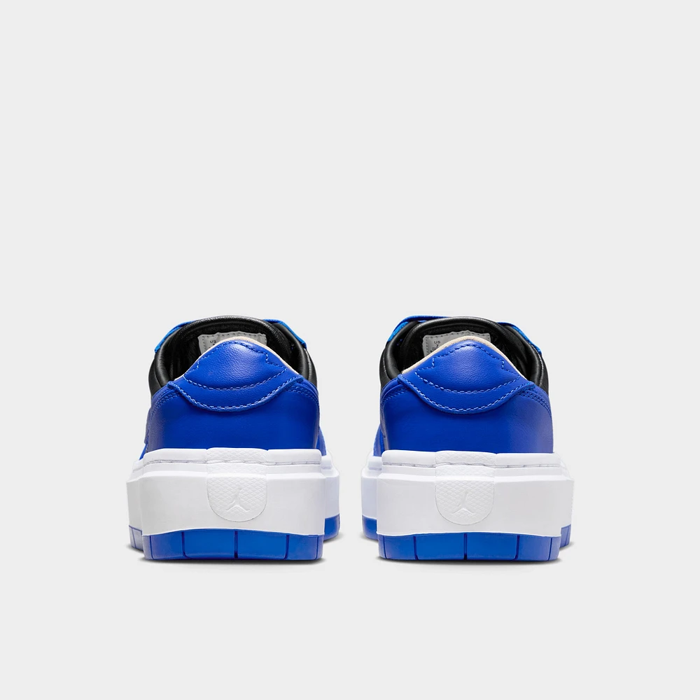 Jordan Women's 1 Elevate Low Black / Hyper Royal - White
