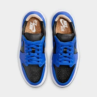 Jordan Women's 1 Elevate Low Black / Hyper Royal - White
