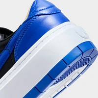 Jordan Women's 1 Elevate Low Black / Hyper Royal - White