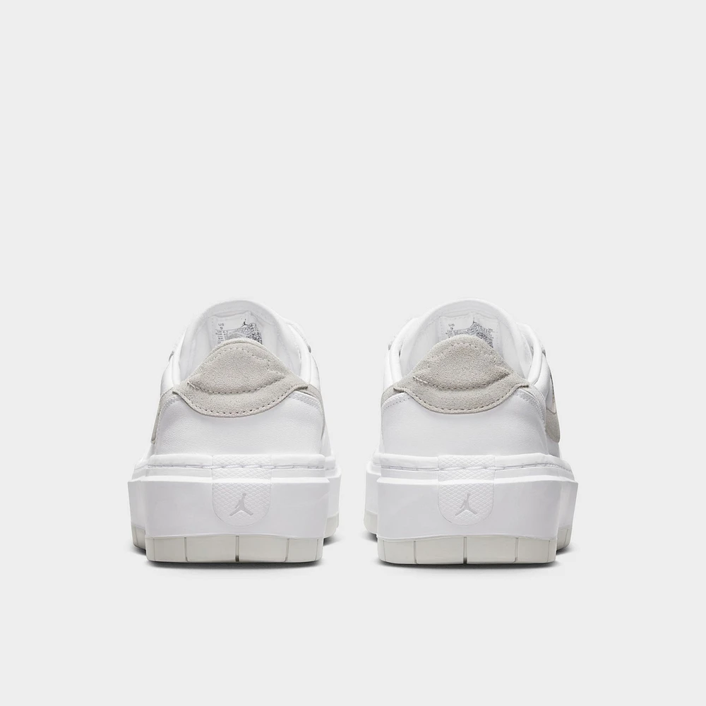 Jordan Women's 1 Elevate Low White / Neutral Grey