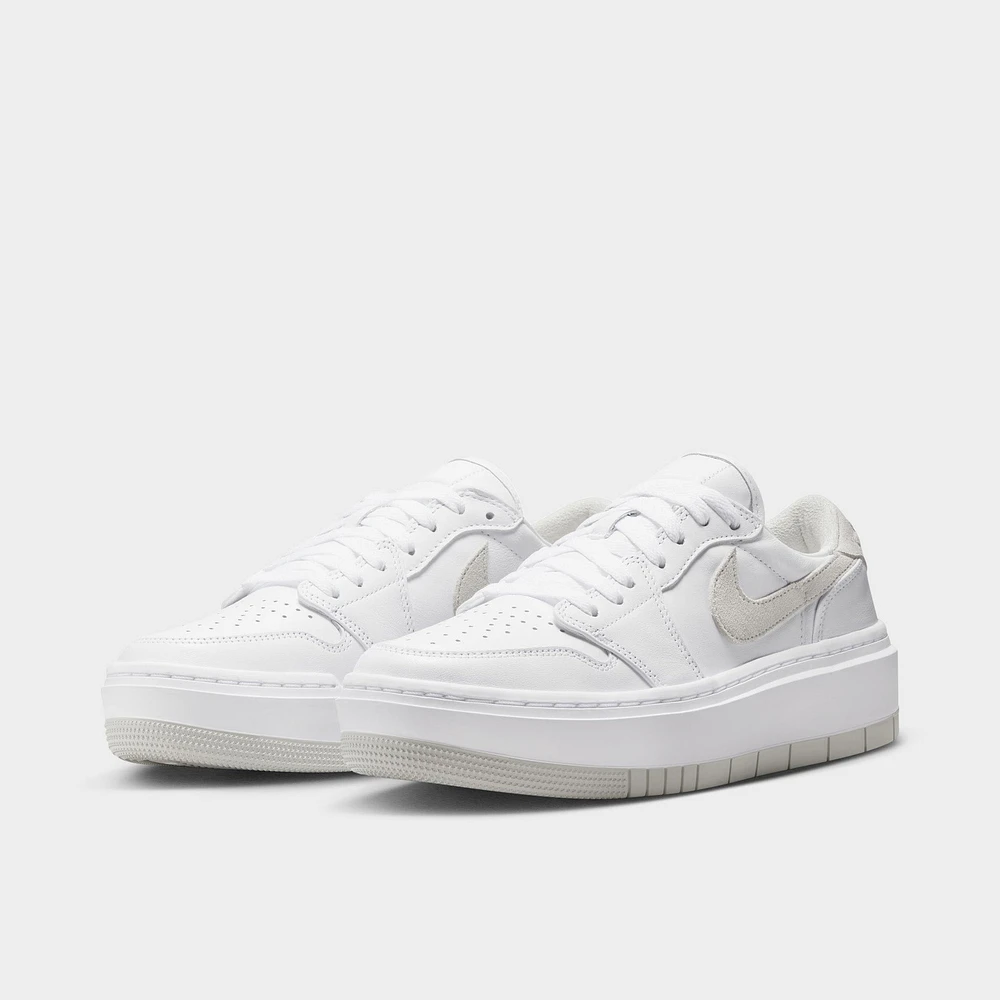 Jordan Women's 1 Elevate Low White / Neutral Grey