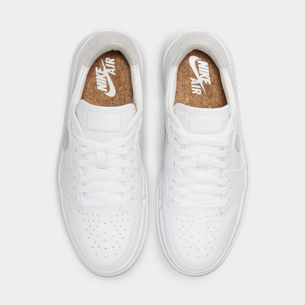 Jordan Women's 1 Elevate Low White / Neutral Grey