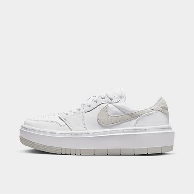 Jordan Women's 1 Elevate Low White / Neutral Grey