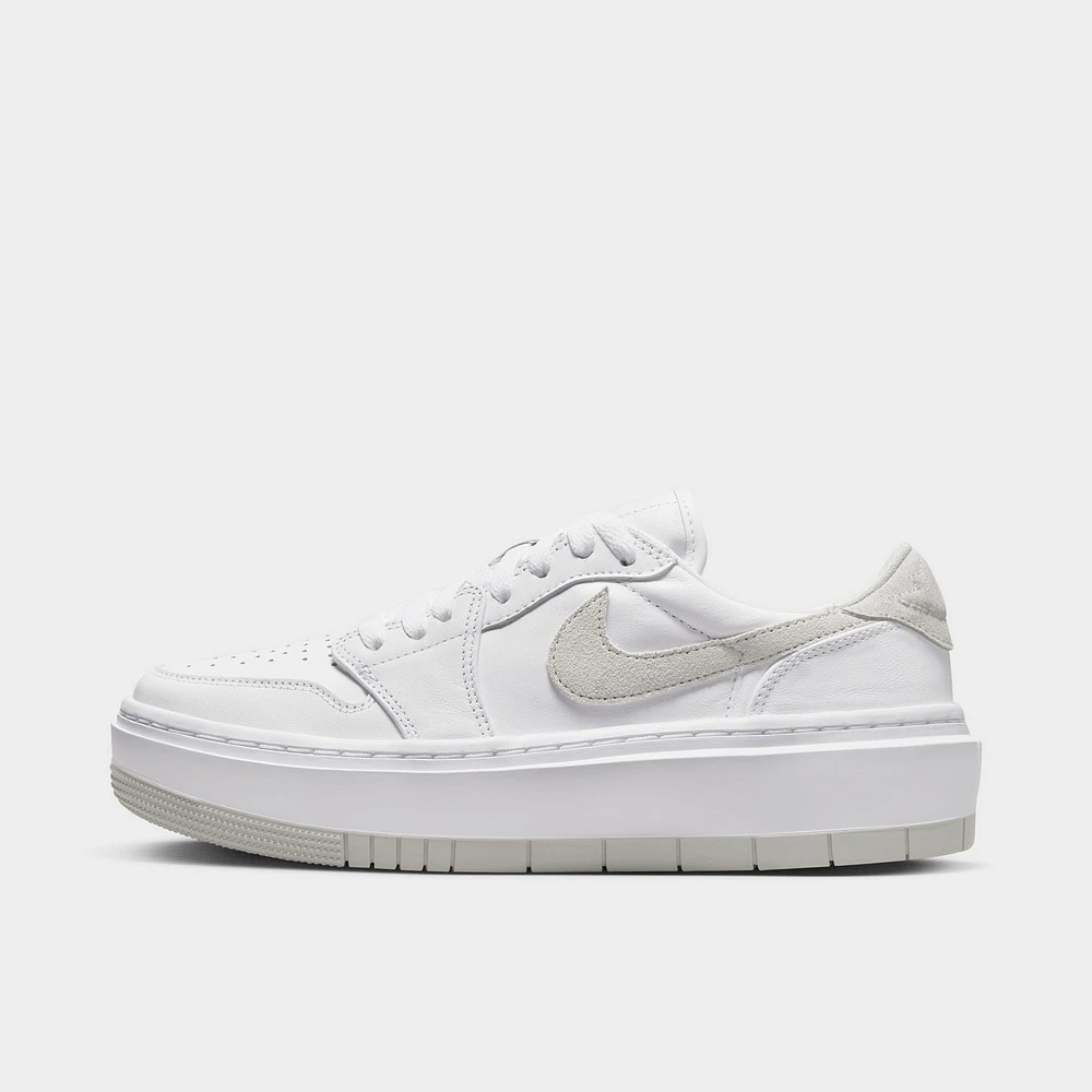 Jordan Women's 1 Elevate Low White / Neutral Grey