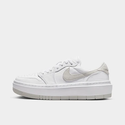 Jordan Women's 1 Elevate Low White / Neutral Grey