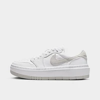 Jordan Women's 1 Elevate Low White / Neutral Grey