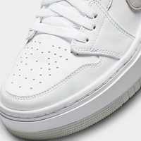 Jordan Women's 1 Elevate Low White / Neutral Grey
