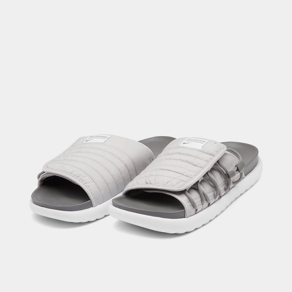 Nike Asuna 2 Light Iron Ore / Flat Pewter - White