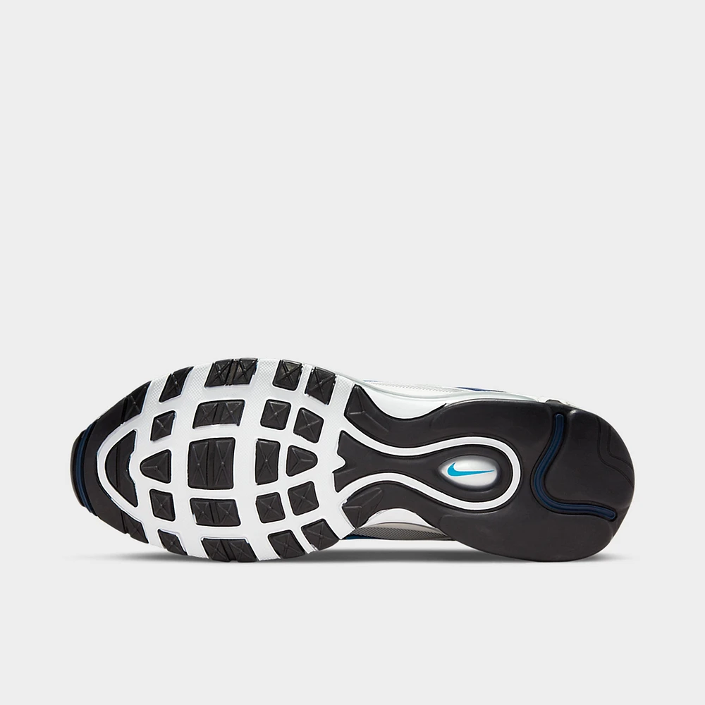 Nike Air Max 97 OG Metallic Silver / Chlorine Blue