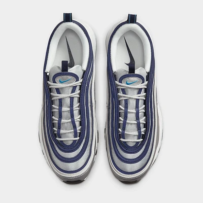 Nike Air Max 97 OG Metallic Silver / Chlorine Blue