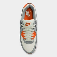 Nike Air Max 90 Summit White / Smoke Grey - Safety Orange