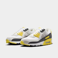 Nike Air Max 90 White / Light Smoke Grey - Lightening