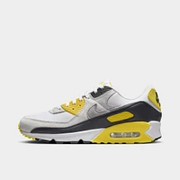 Nike Air Max 90 White / Light Smoke Grey - Lightening