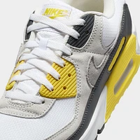 Nike Air Max 90 White / Light Smoke Grey - Lightening