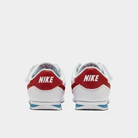 Nike Cortez EasyOn TD White / Varsity Red - Blue