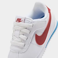 Nike Cortez EasyOn TD White / Varsity Red - Blue