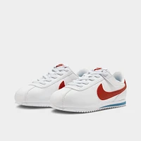 Nike Cortez EasyOn PS White / Varsity Red - Blue