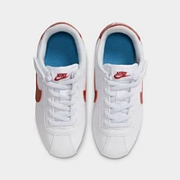 Nike Cortez EasyOn PS White / Varsity Red - Blue