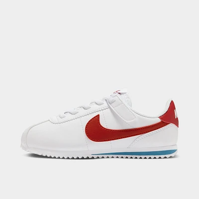 Nike Cortez EasyOn PS White / Varsity Red - Blue