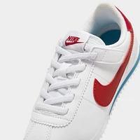 Nike Cortez EasyOn PS White / Varsity Red - Blue