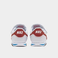 Nike Cortez EasyOn PS White / Varsity Red - Blue