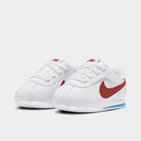 Nike Cortez EasyOn TD White / Varsity Red - Blue