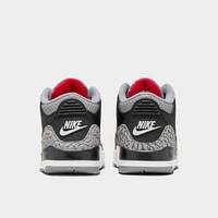 Jordan 3 Retro PS Black / Fire Red - Cement Grey