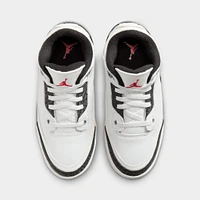 Jordan 3 Retro PS Summit White / Fire Red - Cement Grey