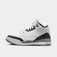 Jordan 3 Retro PS Summit White / Fire Red - Cement Grey