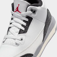 Jordan 3 Retro PS Summit White / Fire Red - Cement Grey