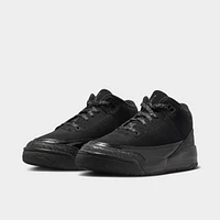 Jordan 3 Retro PS Black / Dark Charcoal - White