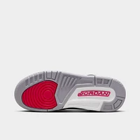 Jordan 3 Retro GS Black / Fire Red - Cement Grey