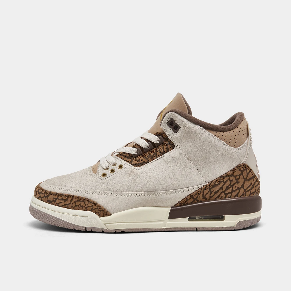 Jordan 3 Retro GS Light Orewood Brown / Metallic Gold