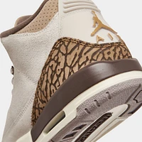 Jordan 3 Retro GS Light Orewood Brown / Metallic Gold