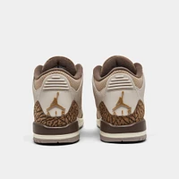 Jordan 3 Retro GS Light Orewood Brown / Metallic Gold