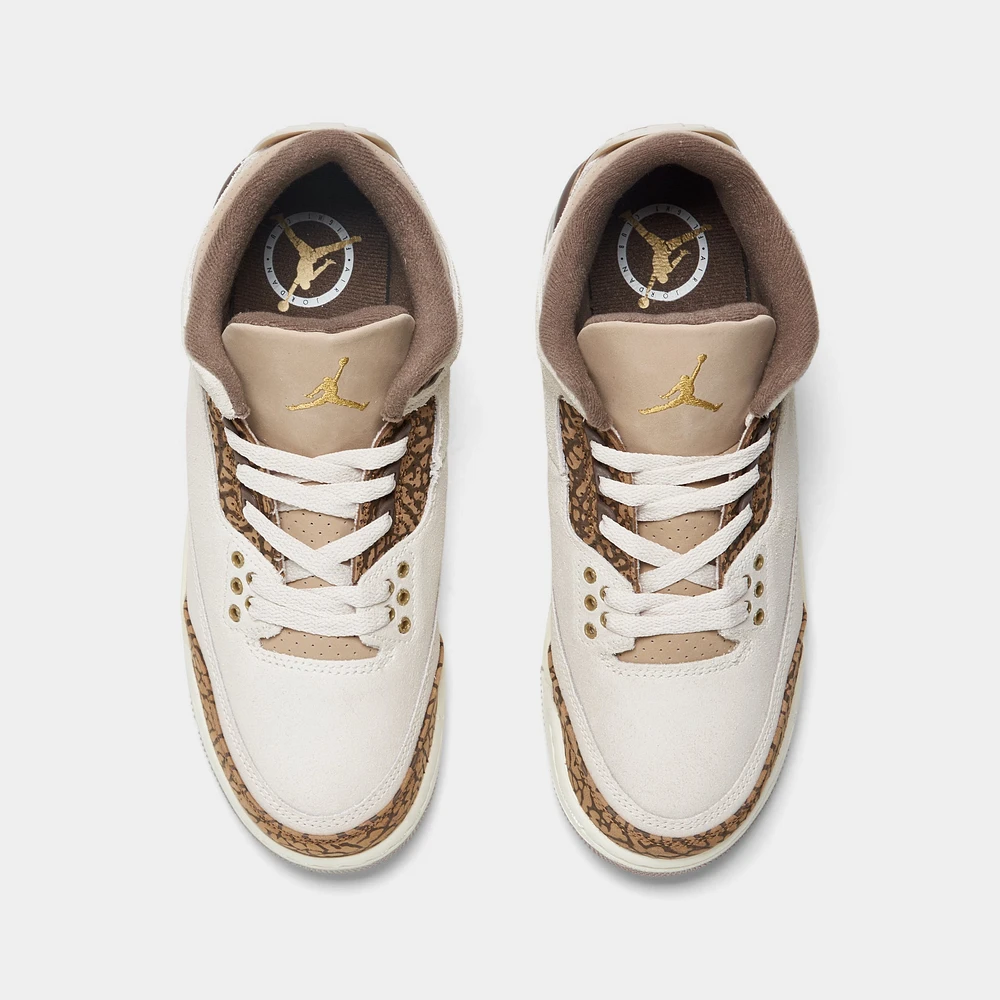Jordan 3 Retro GS Light Orewood Brown / Metallic Gold