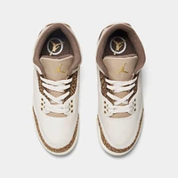 Jordan 3 Retro GS Light Orewood Brown / Metallic Gold