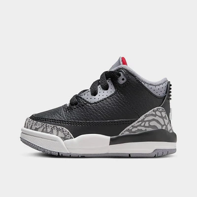 Jordan 3 Retro TD  Black / Fire Red - Cement Grey